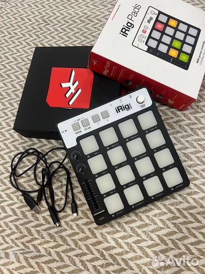 IRig Pads