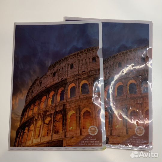 Папки канцелярские скоросшиватели А4