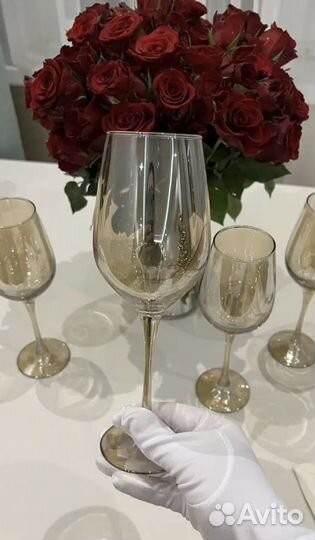 Набор бокалов Luminarc новый 4 шт