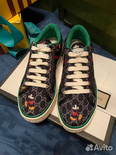 Кеды Gucci 36 размер