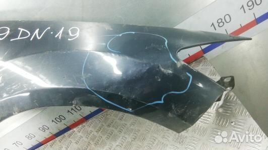 Крыло переднее правое ford mondeo 4 (9DN19EC01)