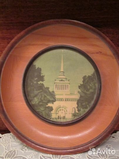 Тарелки декоративные