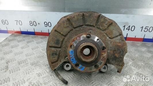 Ступица передняя левая volkswagen passat B6 (7DN06