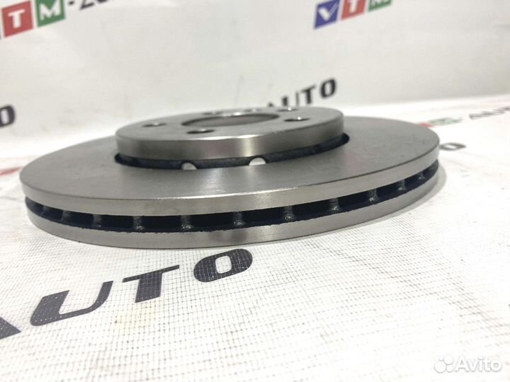 Trialli Диск тормозной VW polo седан skoda rapid x