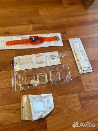 Чехлы и ремешки для apple wathc