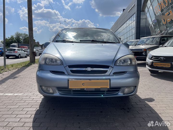 Chevrolet Rezzo 1.6 МТ, 2005, 221 823 км