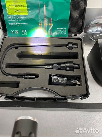 Светильник аккумуляторный в кейсе 3 в 1