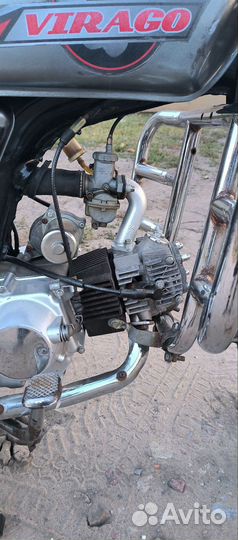 Мопед irbis virago 110