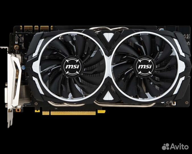 Видеокарта gtx 1070 ti 8gb