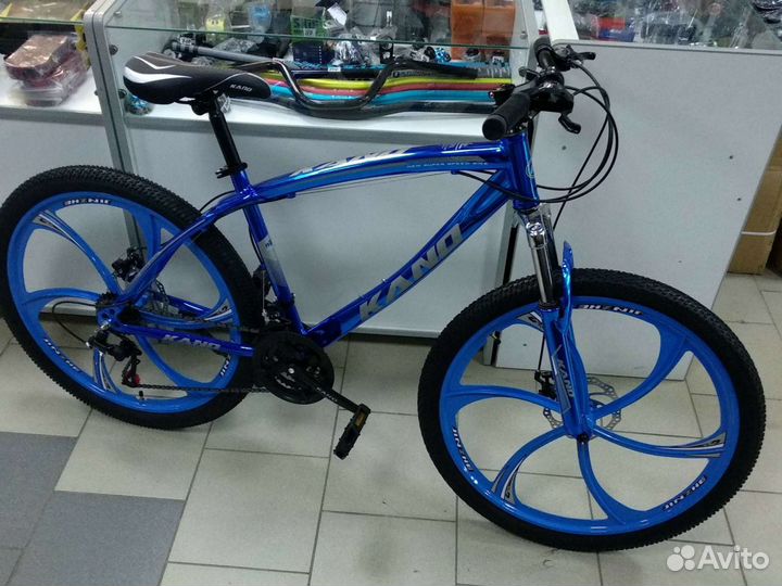 Велосипед на литых дисках новый 24 дюймов