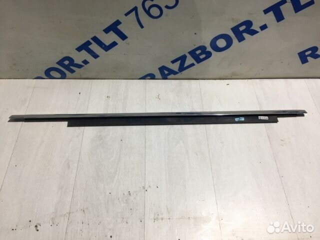 Уплотнитель стекла наружний audi A4 b8