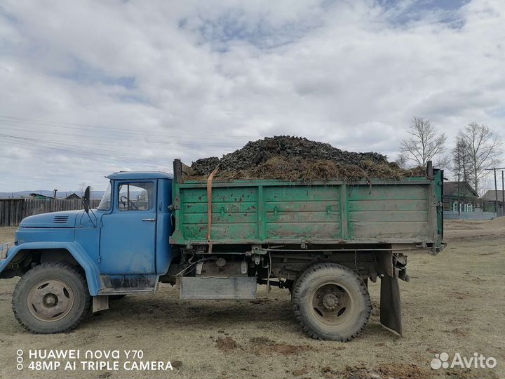 Навоз коровий