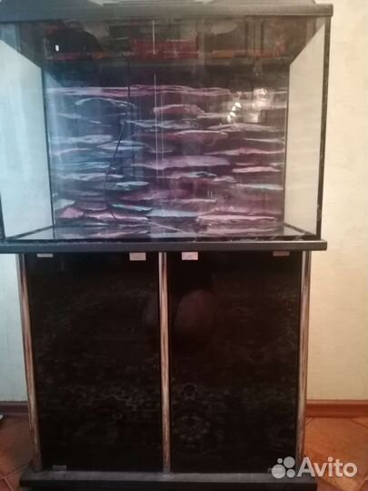 Аквариум с тумбой 125 литров