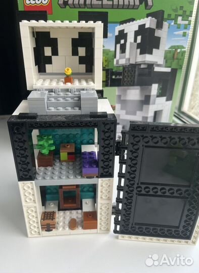 Lego Minecraft 21245 Пристанище панд