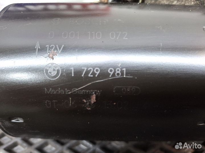 Стартер BMW M62