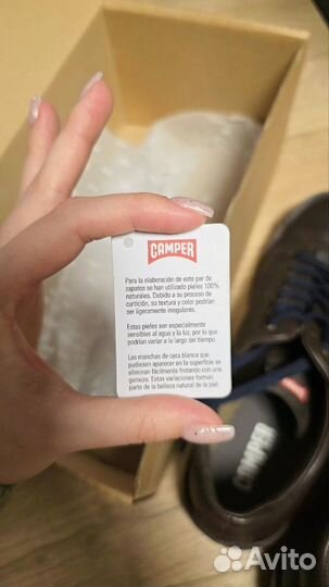 Ботинки мужские зимние Camper 44 размер