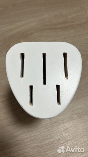 Подставка для ножей gipfel деревянная настольная