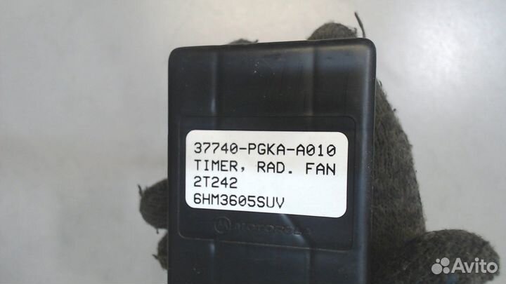 Блок управления вентиляторами Honda Pilot, 2003