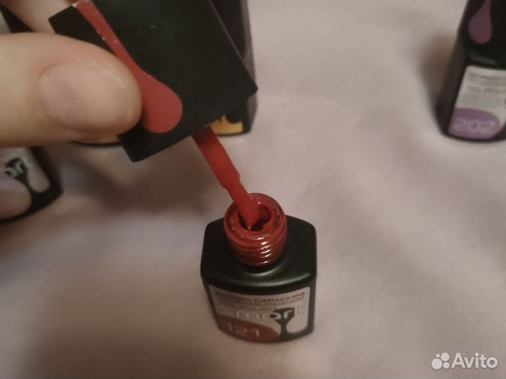 Гель лак и основа для гель лака