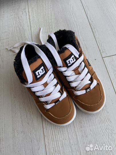 Кеды детские DC