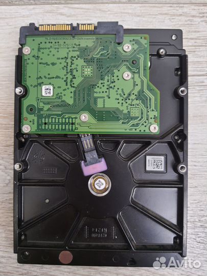 Жесткий диск 3,5 дюйма Seagate