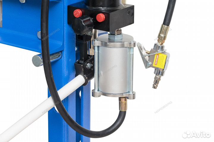 Пресс пневмопривод Nordberg N3620AL +Торг