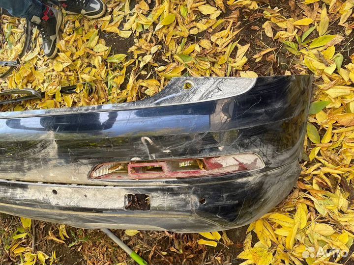 Бампер задний audi Q3