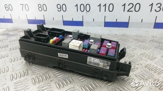 Блок предохранителей nissan pathfinder R51 (DBG25M