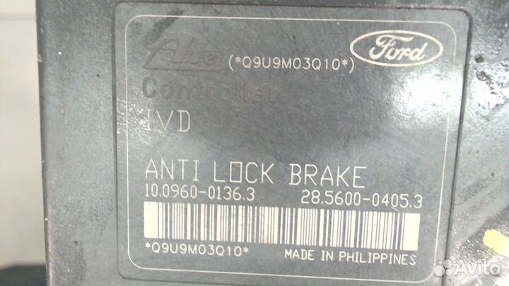 Блок абс, насос Ford Focus 2, 2010