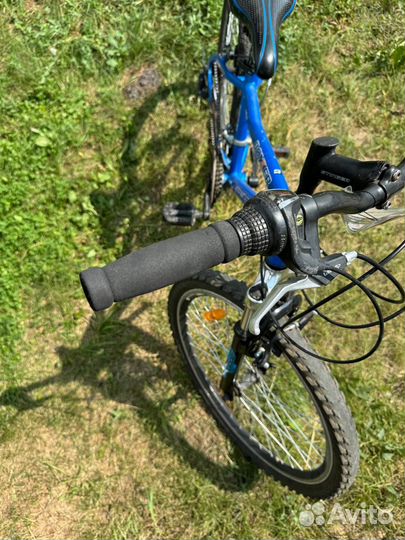 Велосипед с пробегом 24