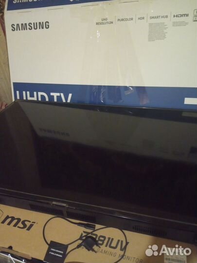 Телевизор samsung 4к