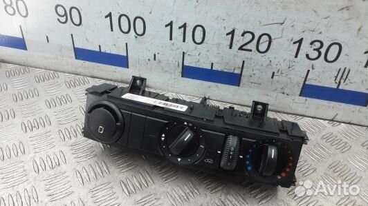 Блок управления печки и климат-контроля mercedes b