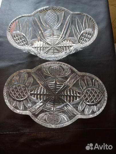 Ваза хрустальная СССР