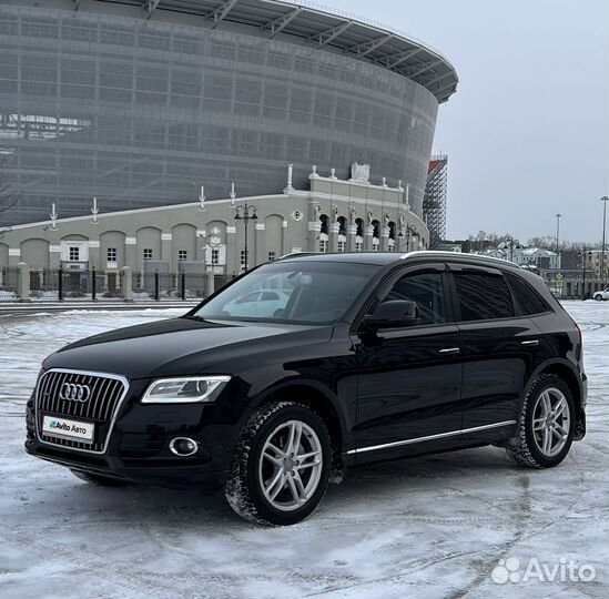 Audi Q5 2.0 AT, 2015, 155 000 км
