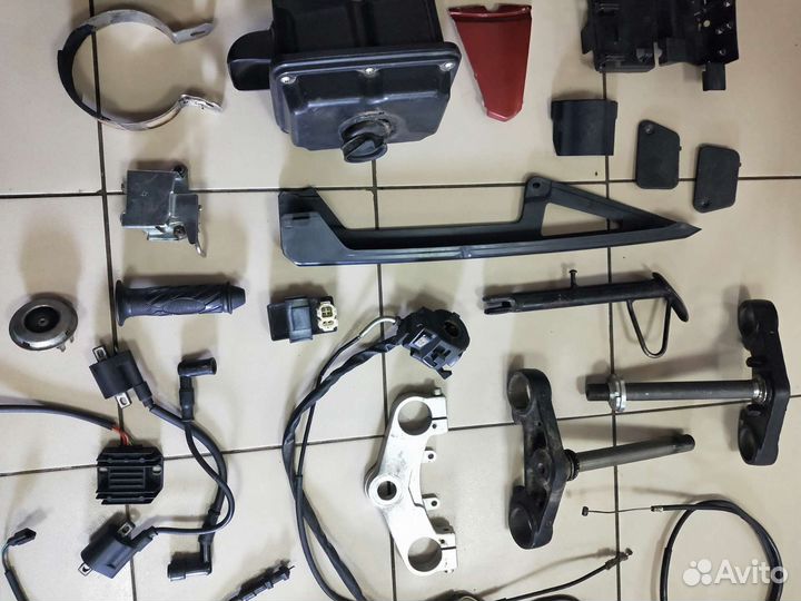 Запчасти Stels SB 200