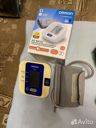 Тонометры в ремонт или на запчасти(одним лотом)