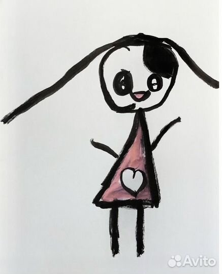 Живые рисунки для детей