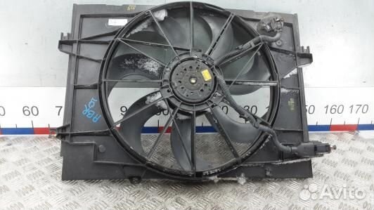 Вентилятор радиатора KIA sportage 2 (ABR09KE01)