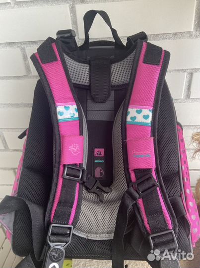 Рюкзак школьный для девочки