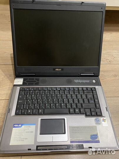 Ноутбук на детали