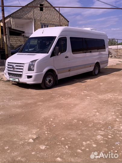Volkswagen Crafter, 2010