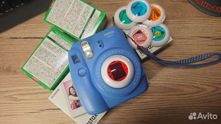 Fujifilm instax mini 9 аренда продажа синий