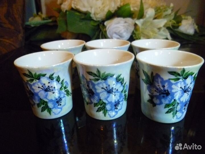 Фарфоровые стопки из СССР