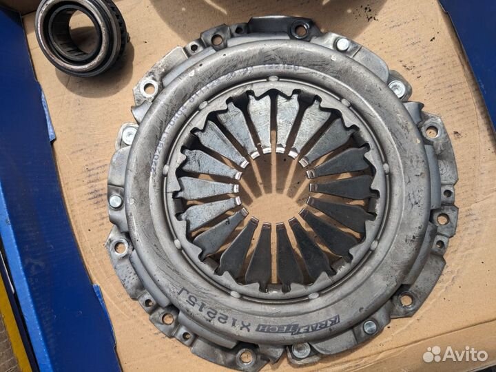 Krafttech Комплект сцепления, арт. W11215A