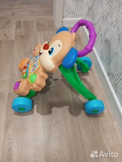 Ходунки каталка детские fisher price