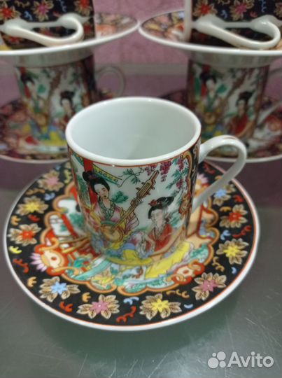 Сервиз кофейный ст. Китай