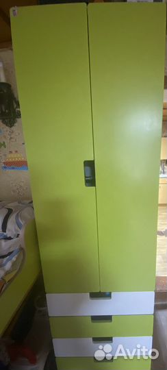 Детский шкаф IKEA стува