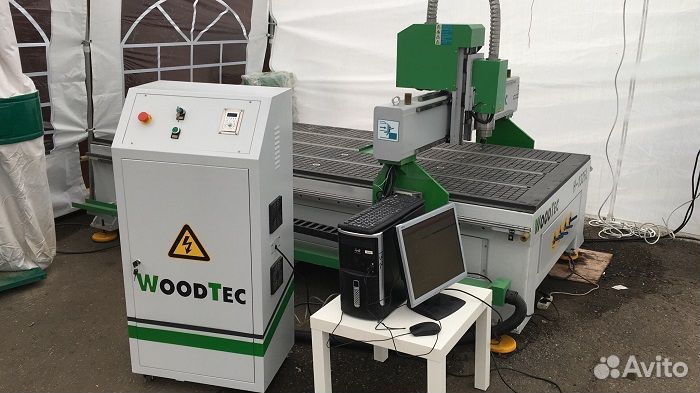 Фрезерный станок с чпу WoodTec 1325L