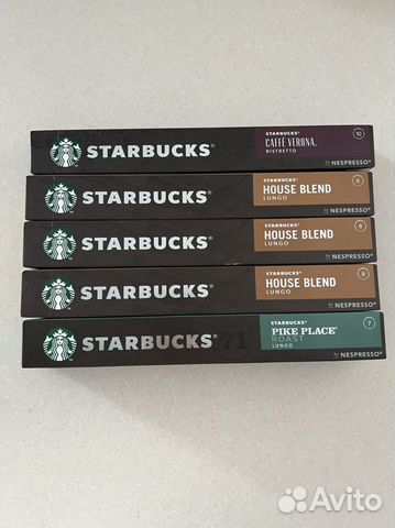 Капсулы неспрессо старбакс nespresso starbucks купить в Москве | Товары ...