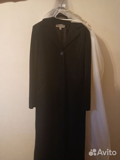 Пальто женское демисезонное 44 46 длинное